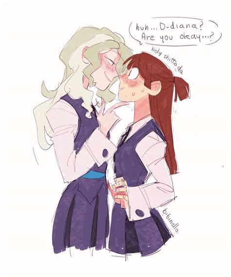 Little witch academia ships